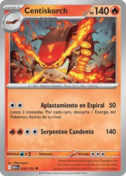 Centiskorch #030/132 · Pokémon