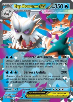 Mega Abomasnow ex #036/132 · Pokémon