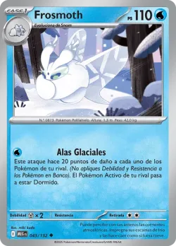 Frosmoth #043/132 · Pokémon