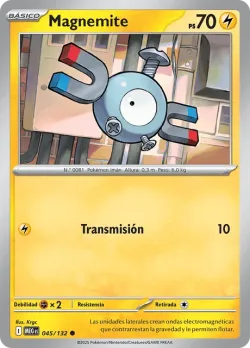 Magnemite #045/132 · Pokémon