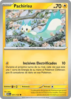 Pachirisu #051/132 · Pokémon