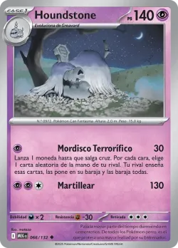 Houndstone #066/132 · Pokémon