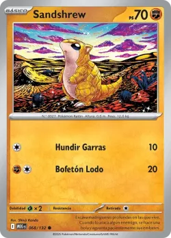 Sandshrew #068/132 · Pokémon