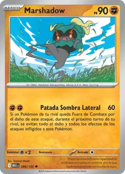 Marshadow #080/132 · Pokémon