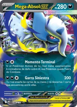 Mega Absol ex #086/132 · Pokémon