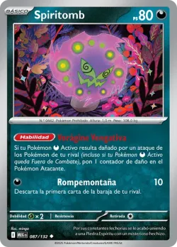 Spiritomb #087/132 · Pokémon