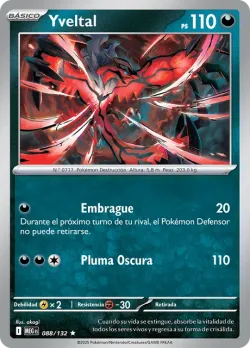 Yveltal #088/132 · Pokémon