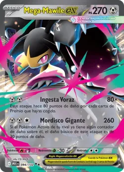 Mega Mawile ex #094/132 · Pokémon