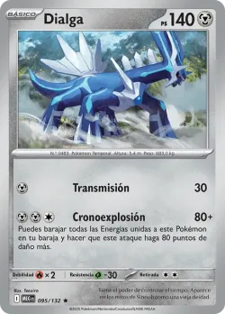 Dialga #095/132 · Pokémon