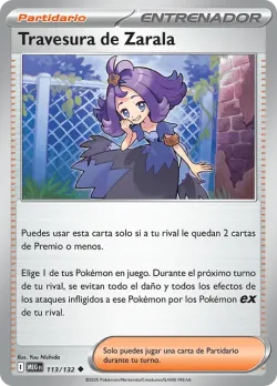 Acerola's Mischief #113/132 · Pokémon