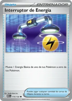 Energy Switch #115/132 · Pokémon