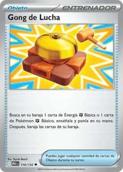 Fighting Gong #116/132 · Pokémon