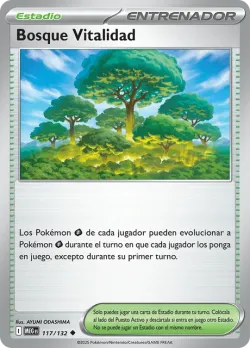 Forest of Vitality #117/132 · Pokémon
