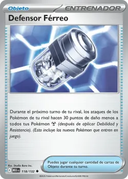 Iron Defender #118/132 · Pokémon