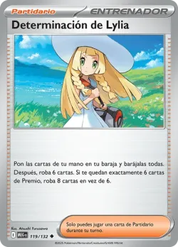 Lillie's Determination #119/132 · Pokémon