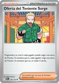 Lt. Surge's Bargain #120/132 · Pokémon
