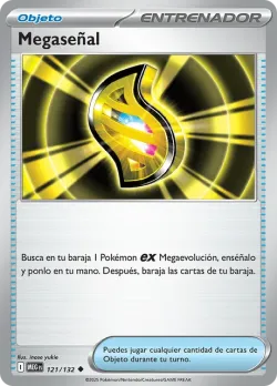 Mega Signal #121/132 · Pokémon