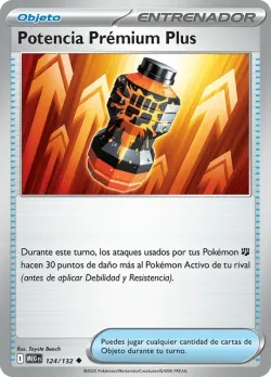 Premium Power Pro #124/132 · Pokémon