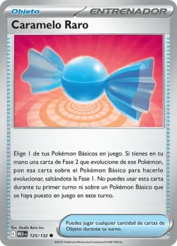 Rare Candy #125/132 · Pokémon
