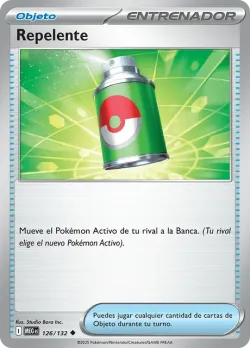 Repel #126/132 · Pokémon