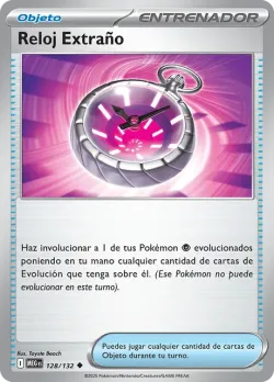 Strange Timepiece #128/132 · Pokémon