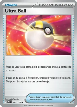 Ultra Ball #131/132 · Pokémon