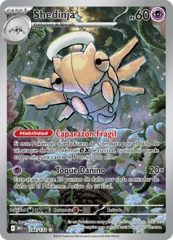 Shedinja #144/132 · Pokémon