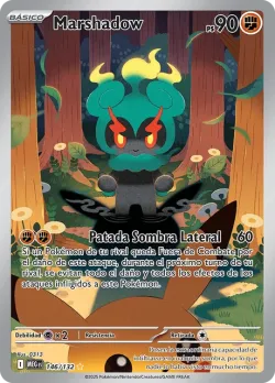 Marshadow #146/132 · Pokémon