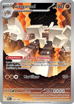 Garganacl #147/132 · Pokémon