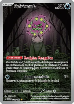 Spiritomb #148/132 · Pokémon