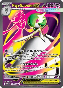 Mega Gardevoir ex #159/132 · Pokémon