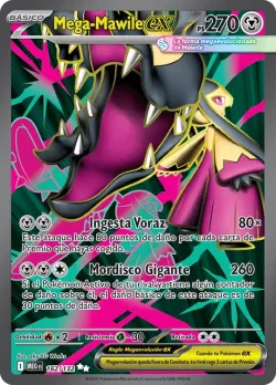Mega Mawile ex #162/132 · Pokémon