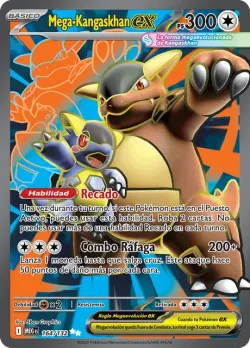 Mega Kangaskhan ex #164/132 · Pokémon