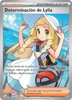 Lillie's Determination 「MEG 169」「ES」