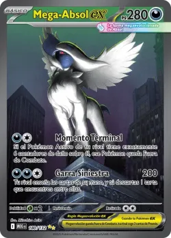 Mega Absol ex 「MEG 180」「ES」