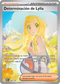 Lillie's Determination 「MEG 184」「ES」