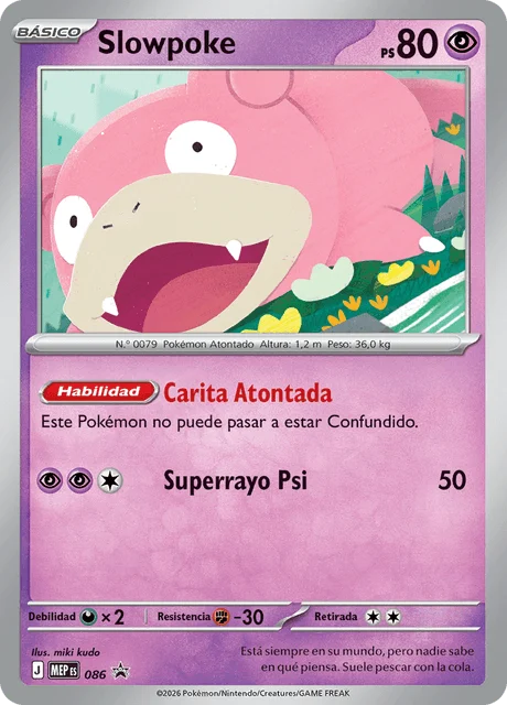 Slowpoke 「MEP 086」「ES」