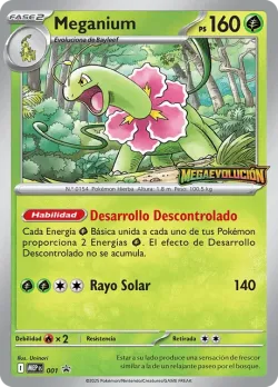Meganium #001 · Pokémon