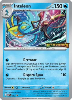 Inteleon #002 · Pokémon