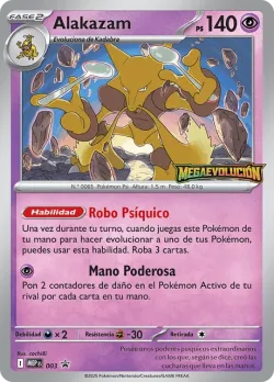 Alakazam #003 · Pokémon