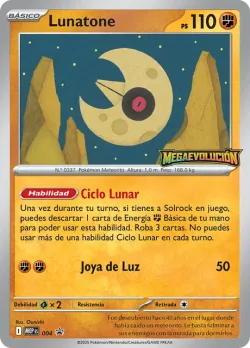 Lunatone #004 · Pokémon