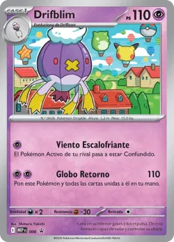 Drifblim #006 · Pokémon
