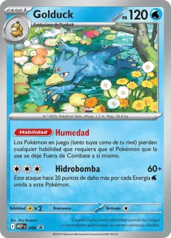Golduck #008 · Pokémon