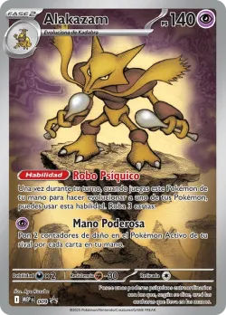 Alakazam #009 · Pokémon