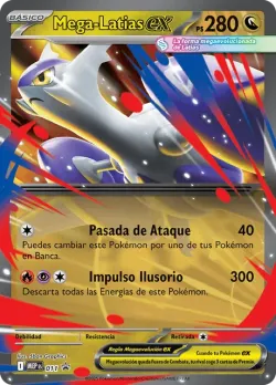 Mega Latias ex #011 · Pokémon