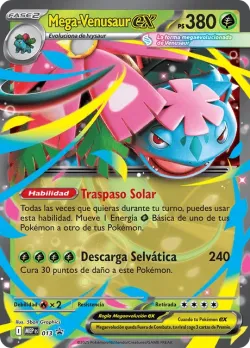 Mega Venusaur ex #013 · Pokémon