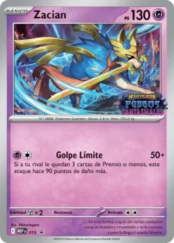 Zacian #015 · Pokémon