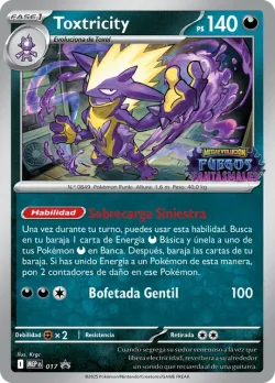 Toxtricity #017 · Pokémon