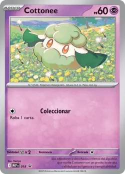 Cottonee #018 · Pokémon