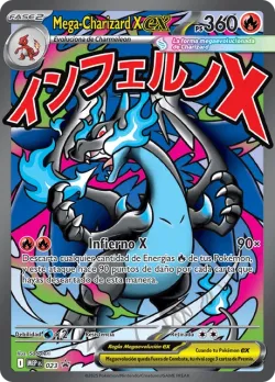Mega Charizard X ex #023 · Pokémon